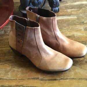 Clark’s ankle boots